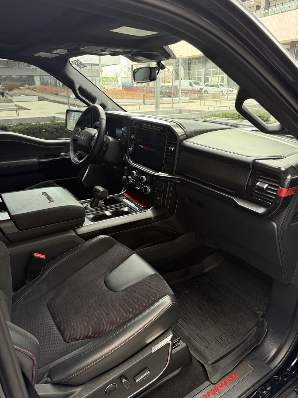 Clean BMW interior after detailing