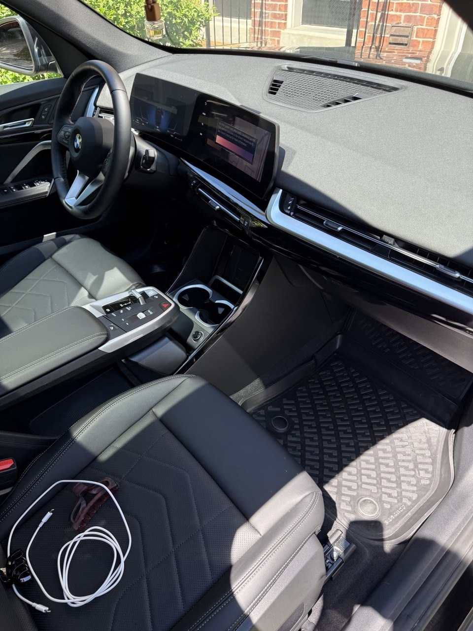 Clean truck interior after detailing